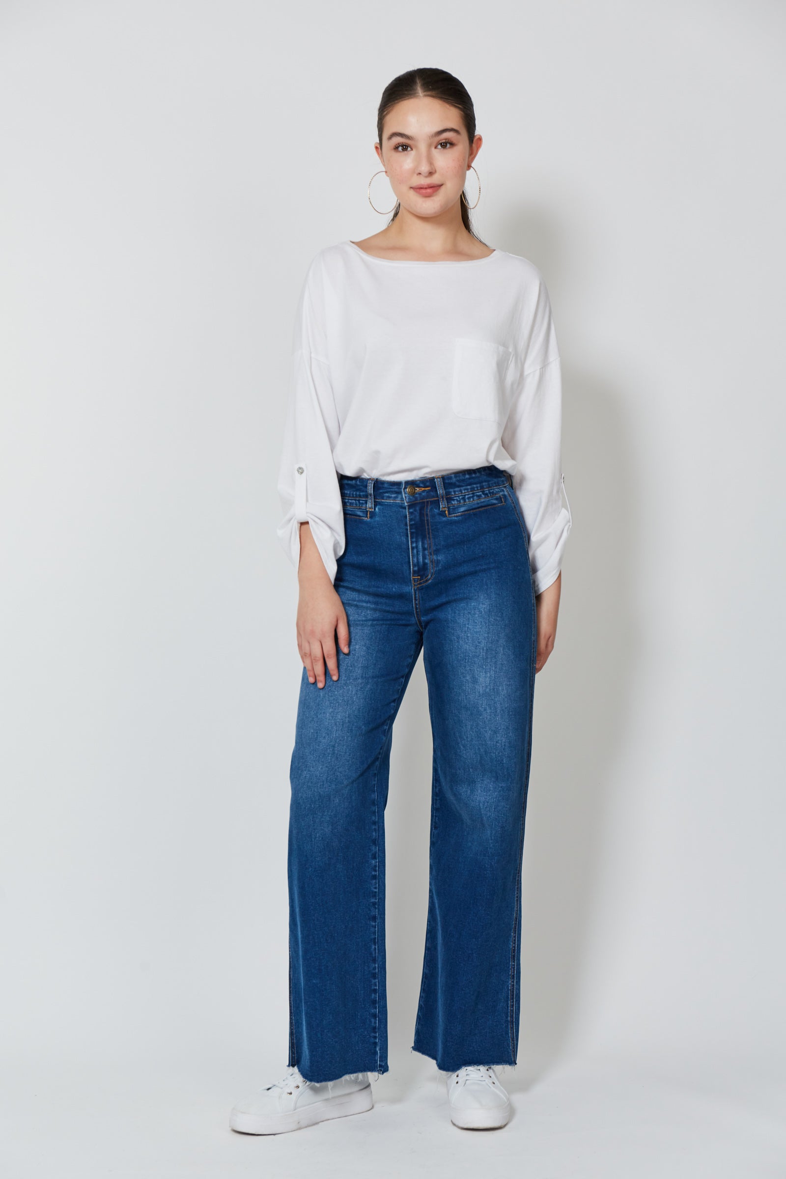 Isle of Mine Tate Denim Denim