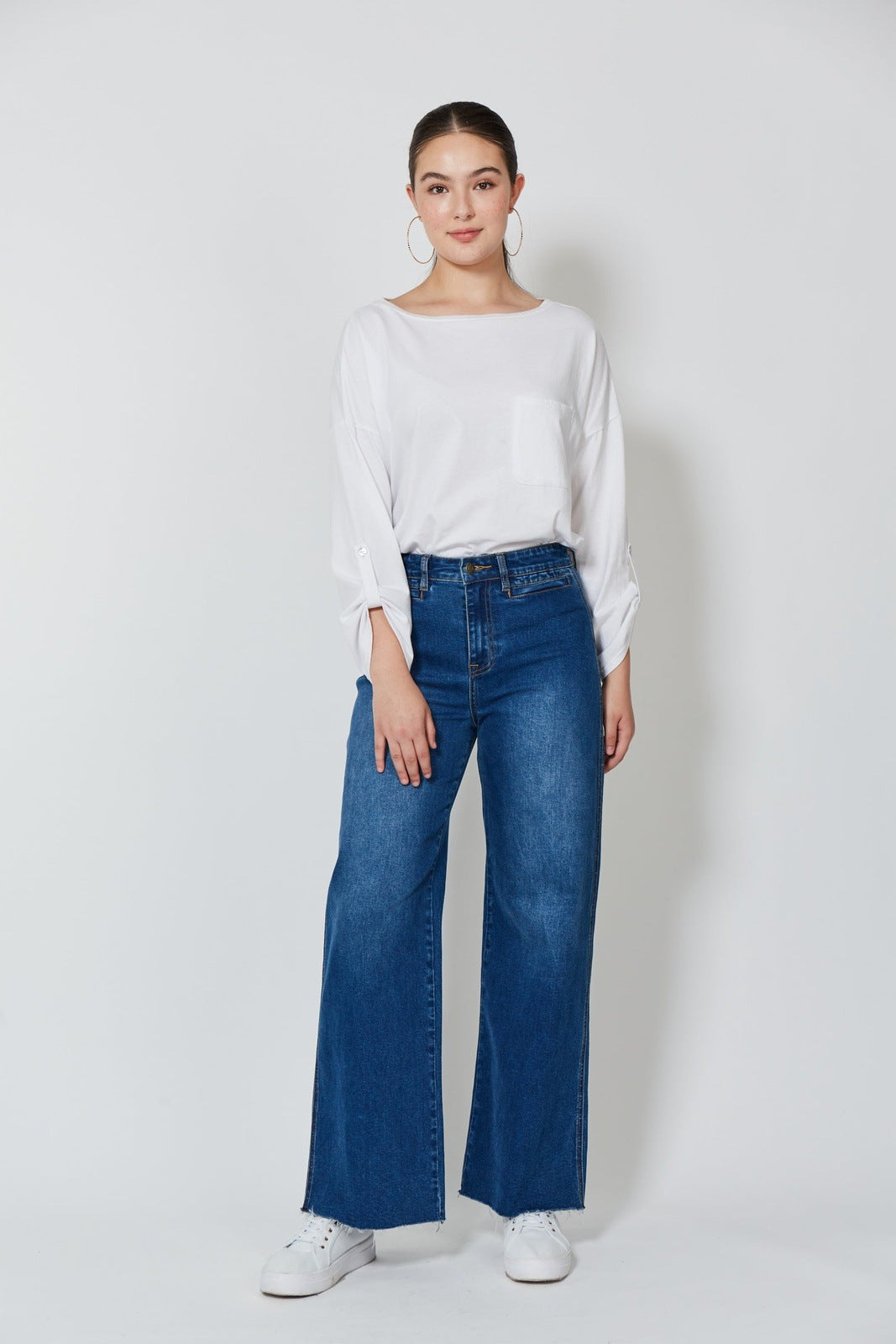 Isle of Mine Tate Denim Denim