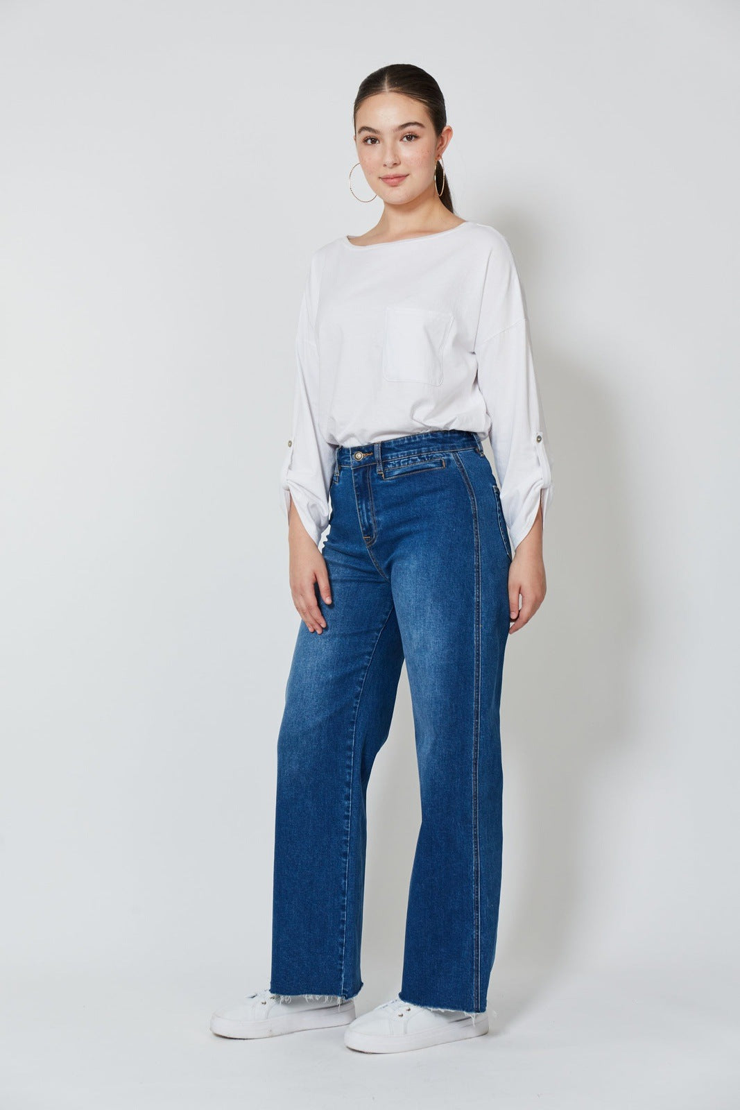 Isle of Mine Tate Denim Denim