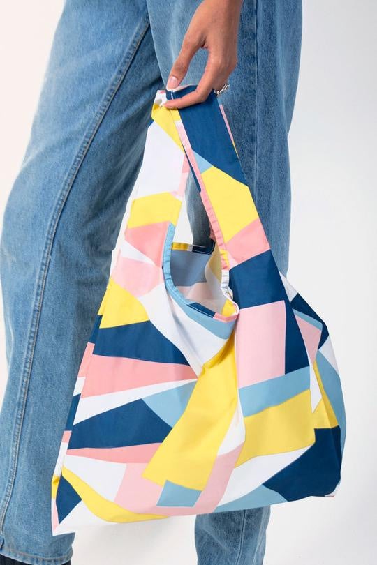 Recycled Reusable Kind Bag Medium Mosaic