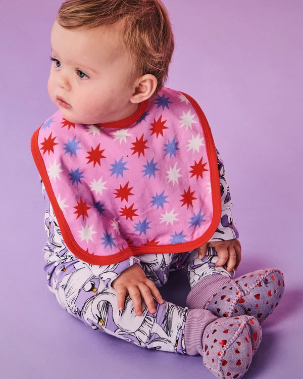 Kip & Co Be A Star Organic Cotton Bib