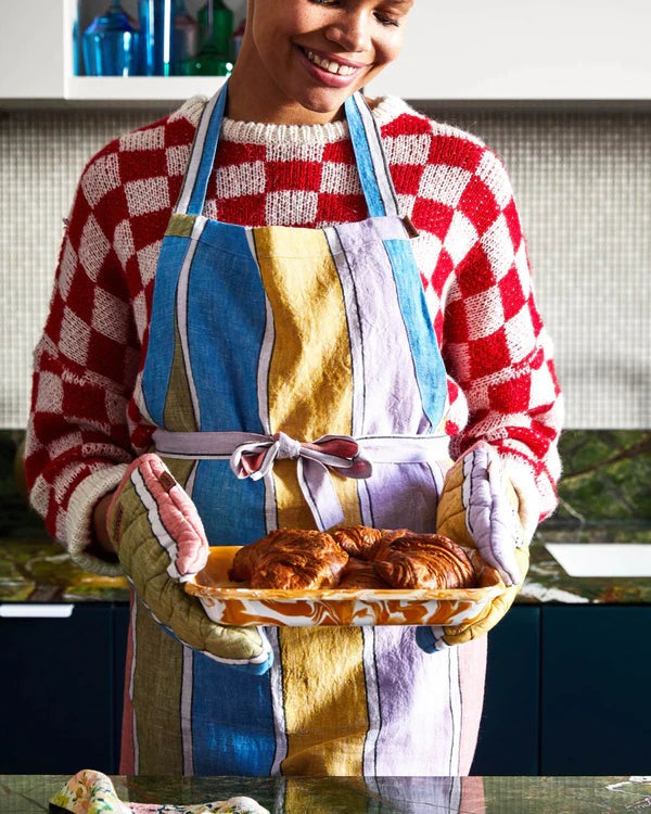 Kip & Co Majorca Stripe Oven Mitt OS