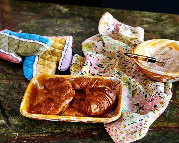 Kip & Co Majorca Stripe Oven Mitt OS