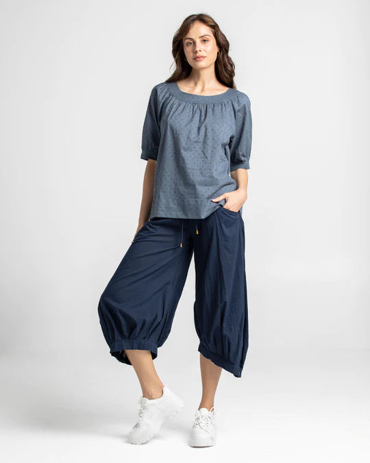 Boom Shankar Guru Pant Navy