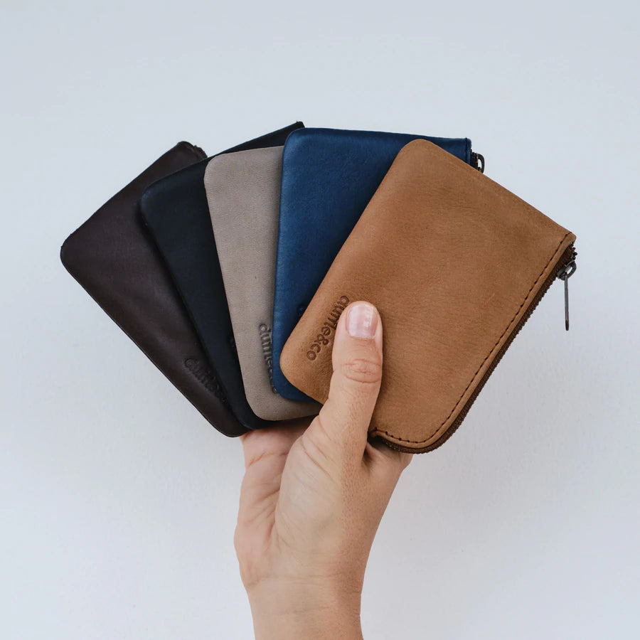 Duffle & Co Cooke Pouch Vintage Tan