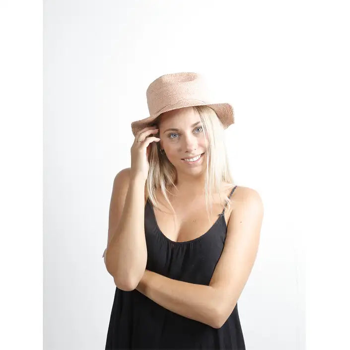 Made in Mada Dede Hat Tea Colour