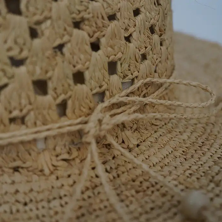 Made in Mada Elisabeth Hat Natural