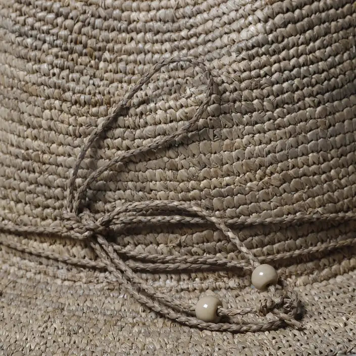 Made in Mada Dede Hat Tea Colour