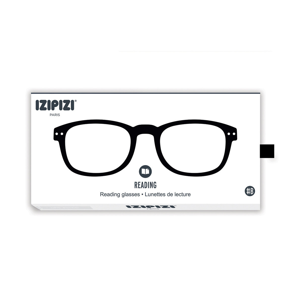 Izipizi Reading Glasses Collection #B Black