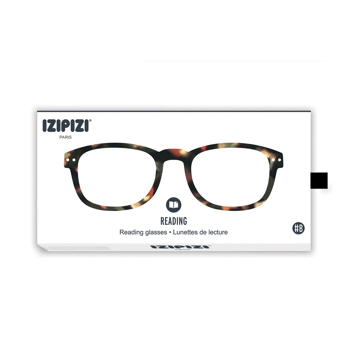 Izipizi #B Readers Dark Tortoise
