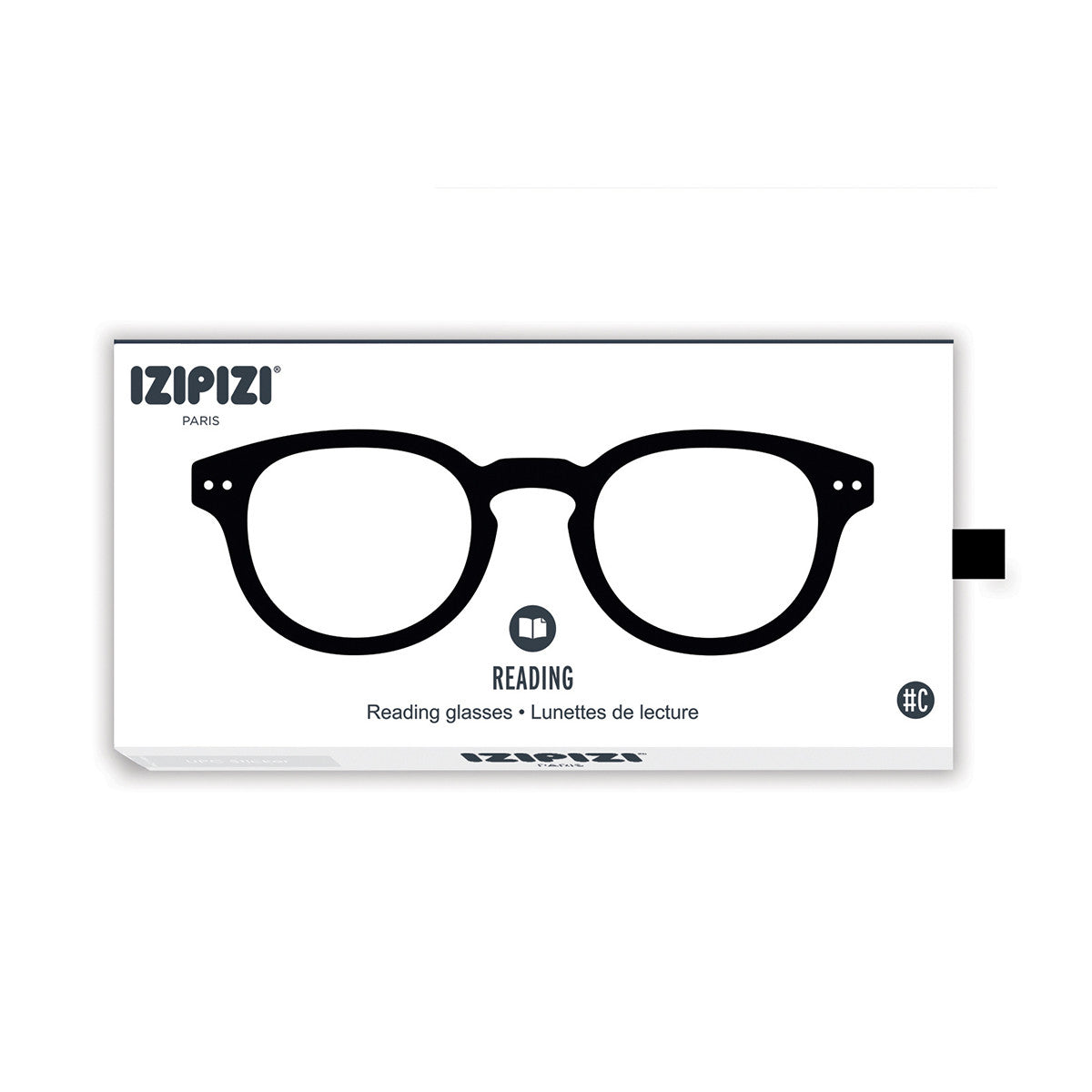 Izipizi #C Readers Black