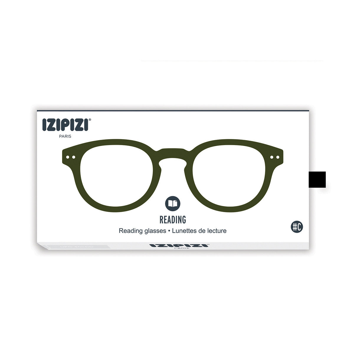 Izipizi #C Readers Khaki Green