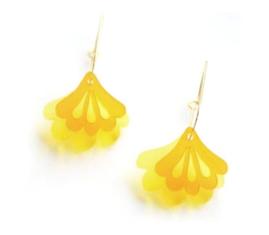 Hagen & Co Wanderlust Earrings Mumbai Brights Yellows
