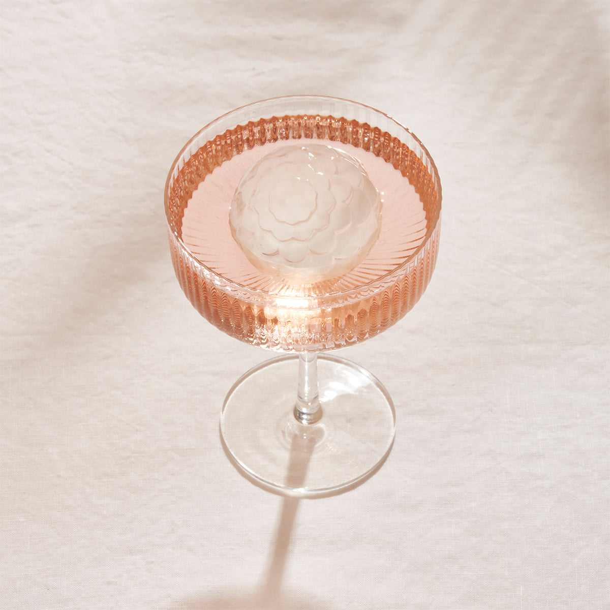 Peak Cocktail Ice Tray Petal