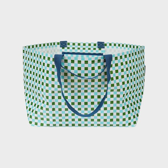 Project Ten Checkers Oversize Tote