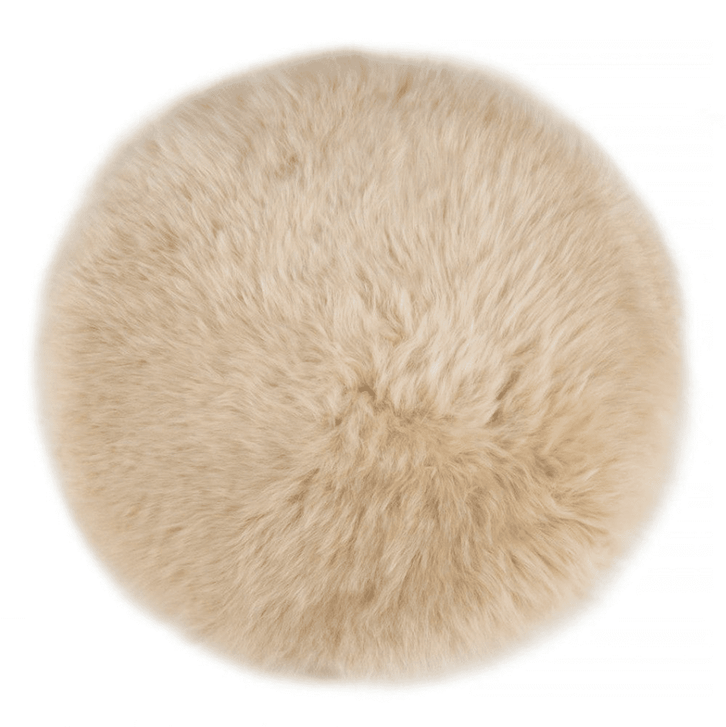 Fibre by Auskin Long Wool Plate Cushion Nappa