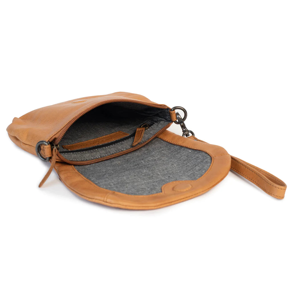 Dusky Robin Zoe Bag/Clutch Navy