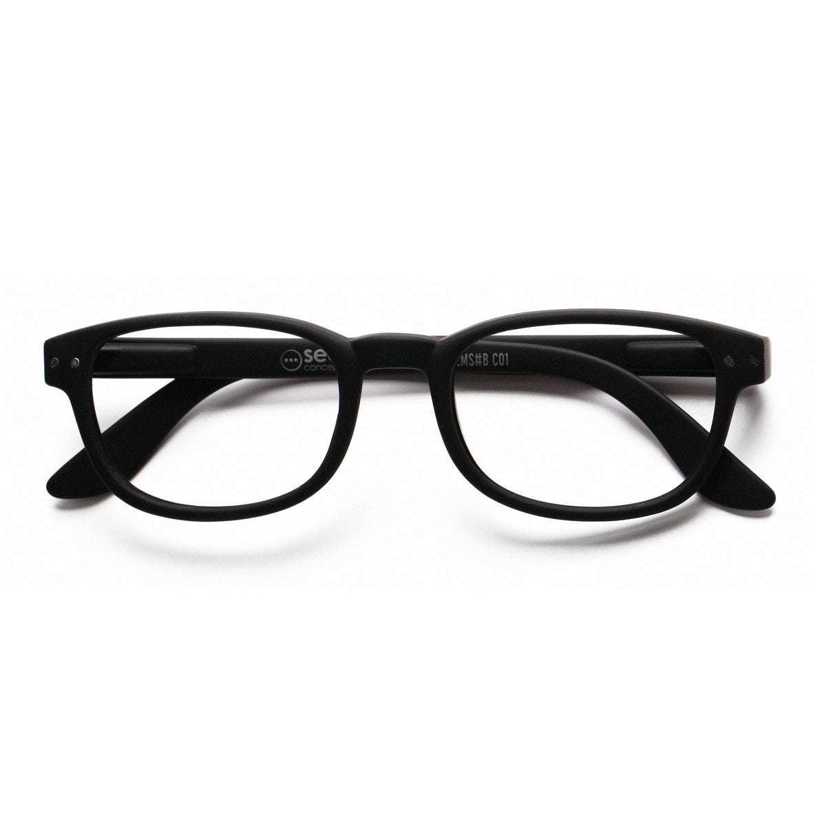 Izipizi Reading Glasses Collection #B Black