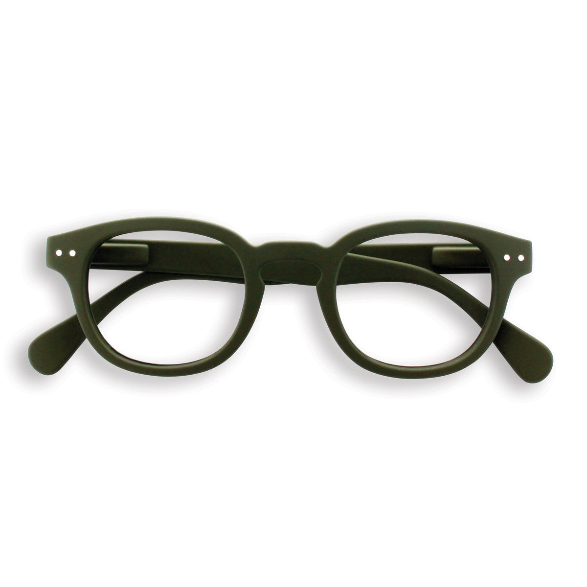 Izipizi #C Readers Khaki Green