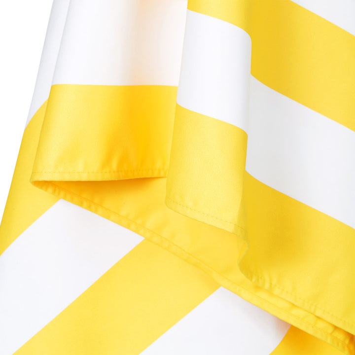 Dock & Bay Beach Towel Yellow L