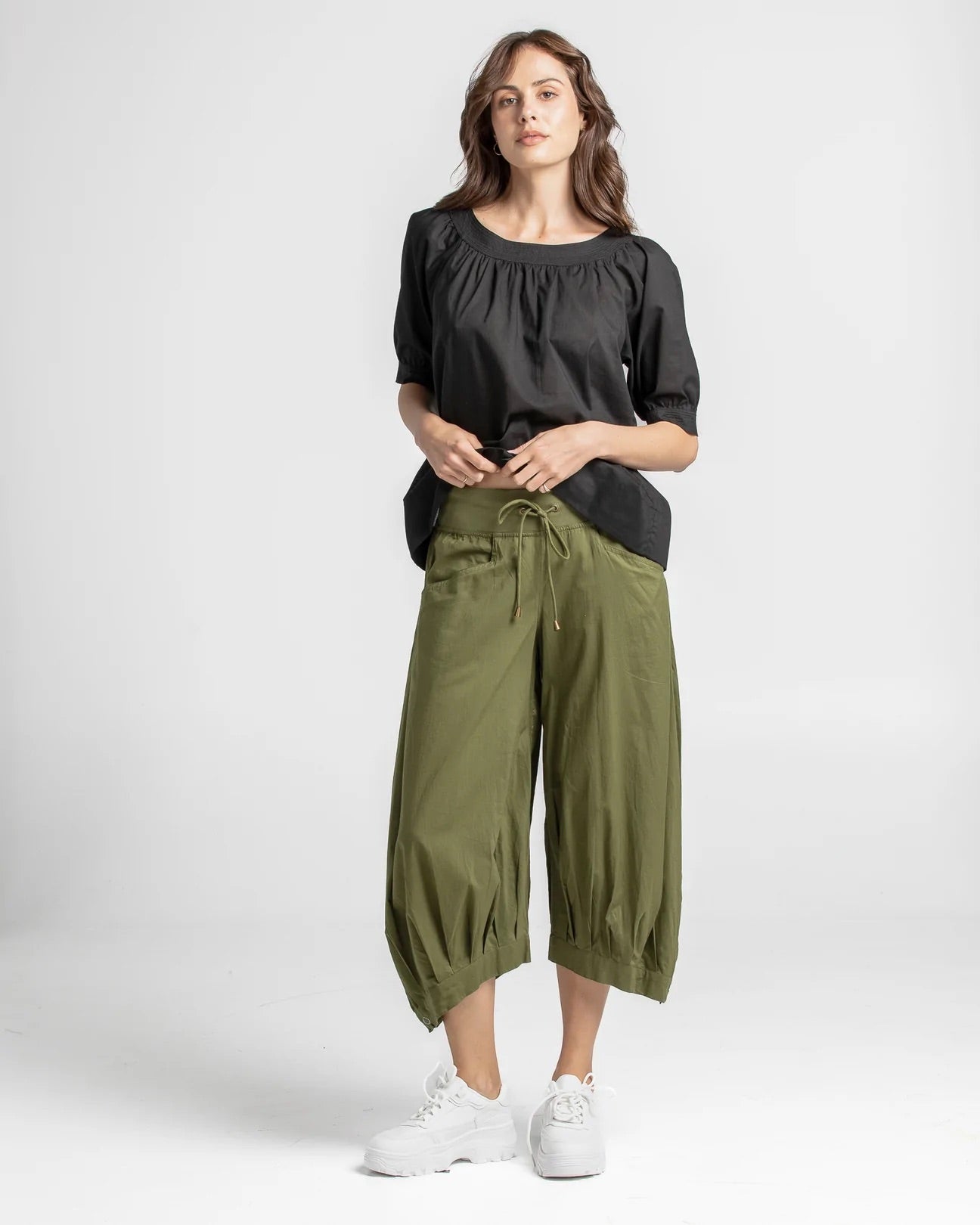 Boom Shankar Guru Pant Khaki