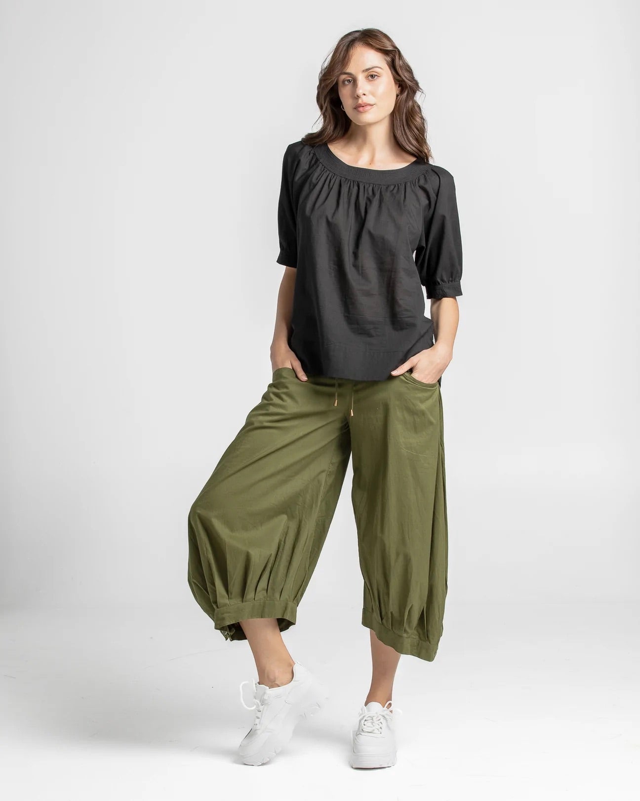 Boom Shankar Guru Pant Khaki