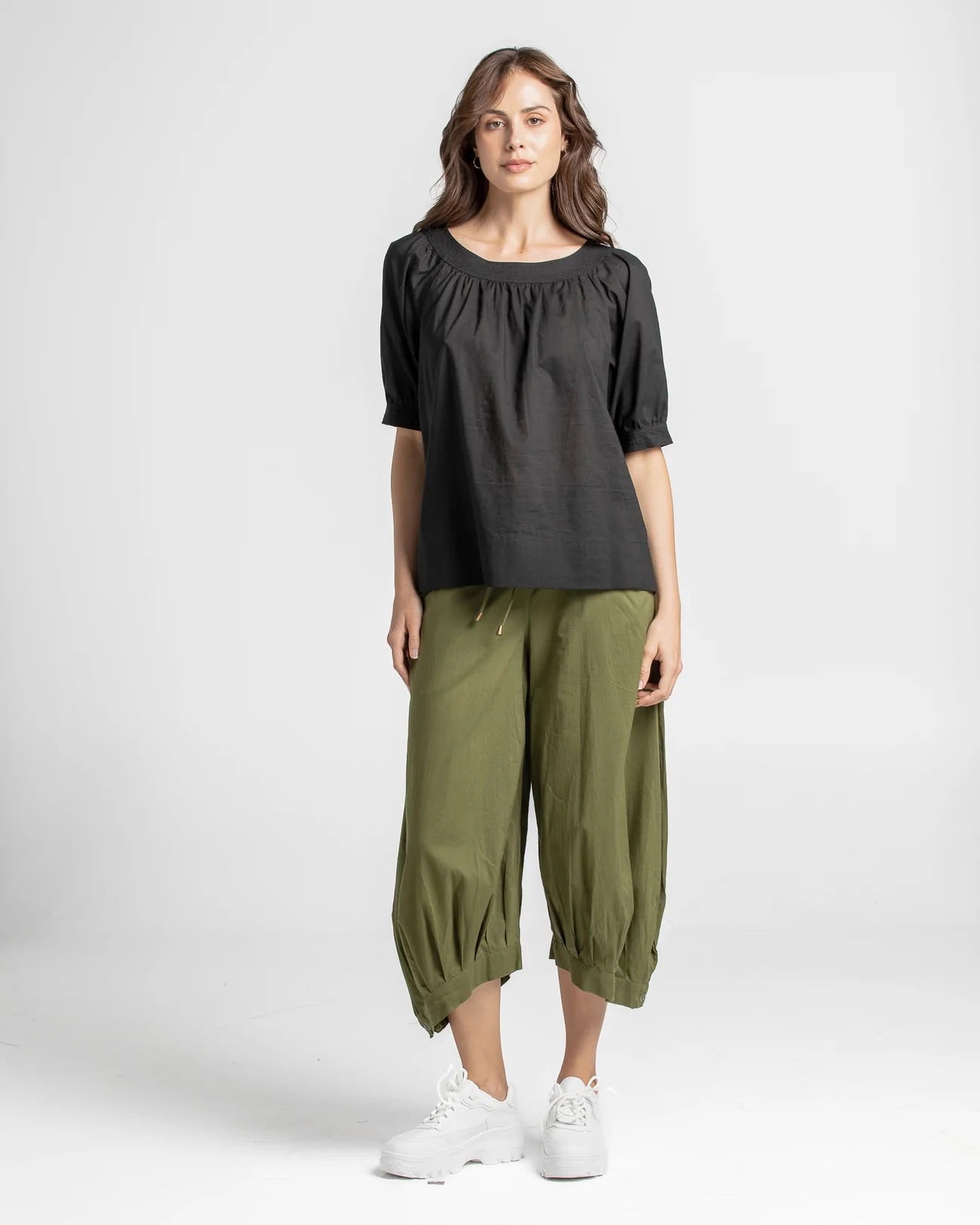 Boom Shankar Guru Pant Khaki