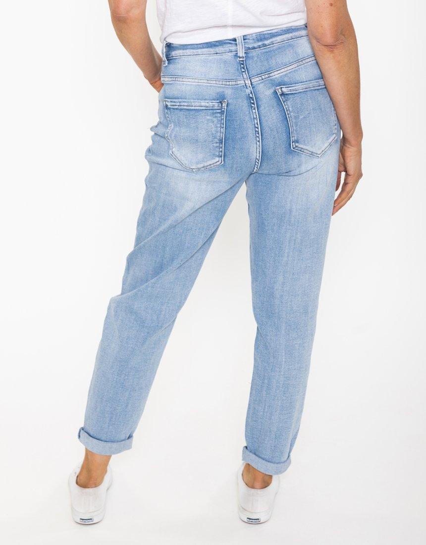 Italian Star Legend Jean Light Wash