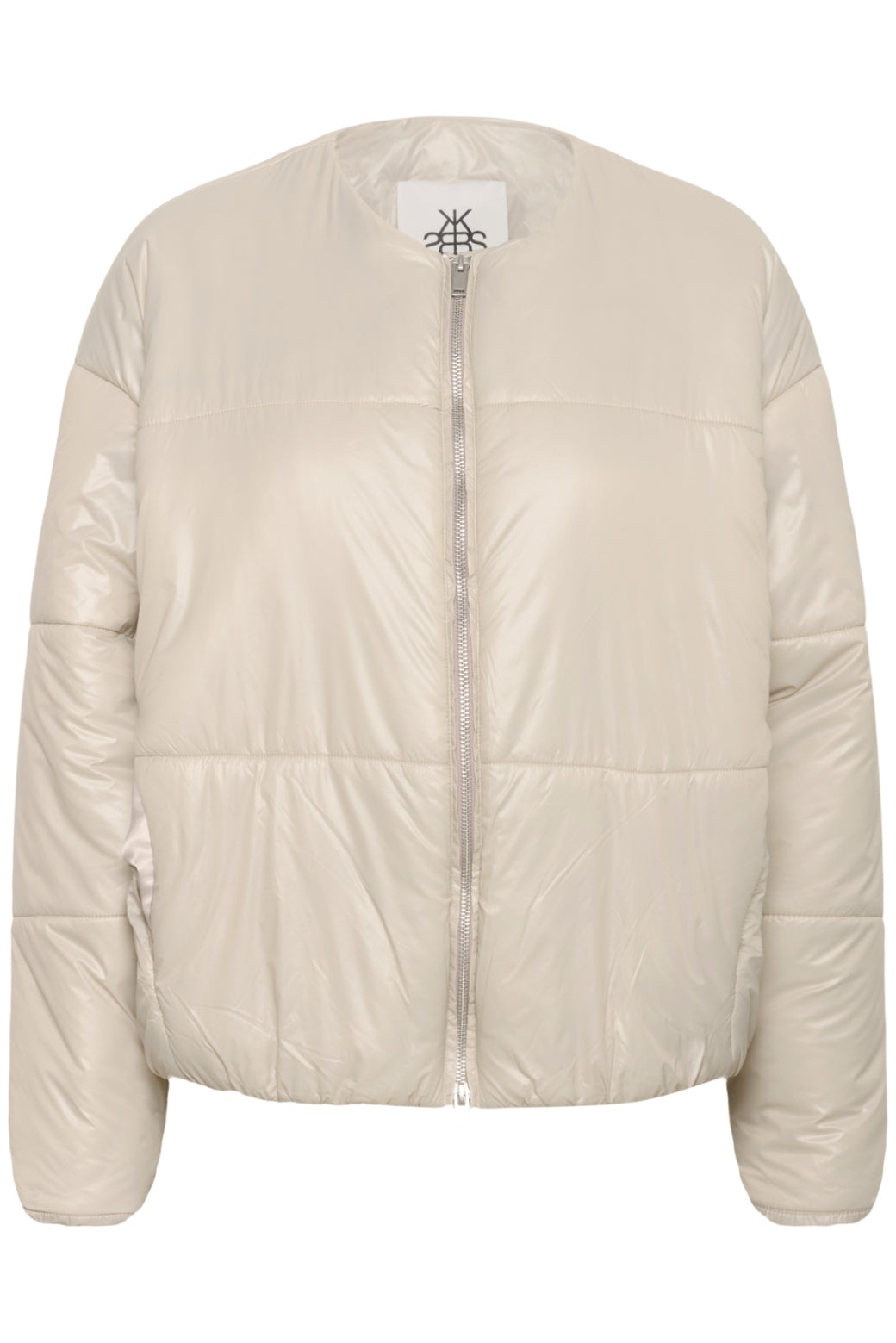 Karen by Simonsen Demi Jacket Silver Cloud