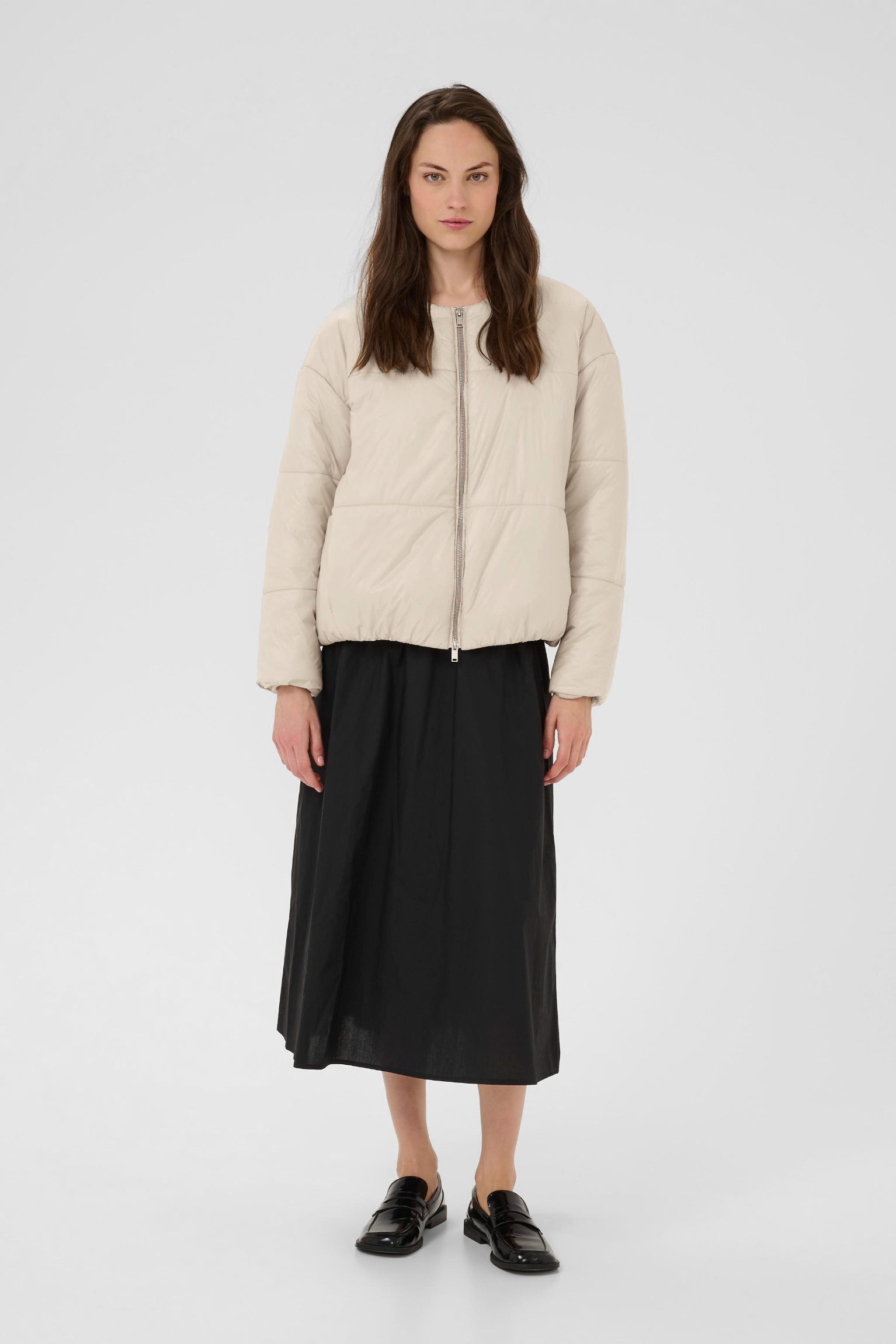 Karen by Simonsen Demi Jacket Silver Cloud