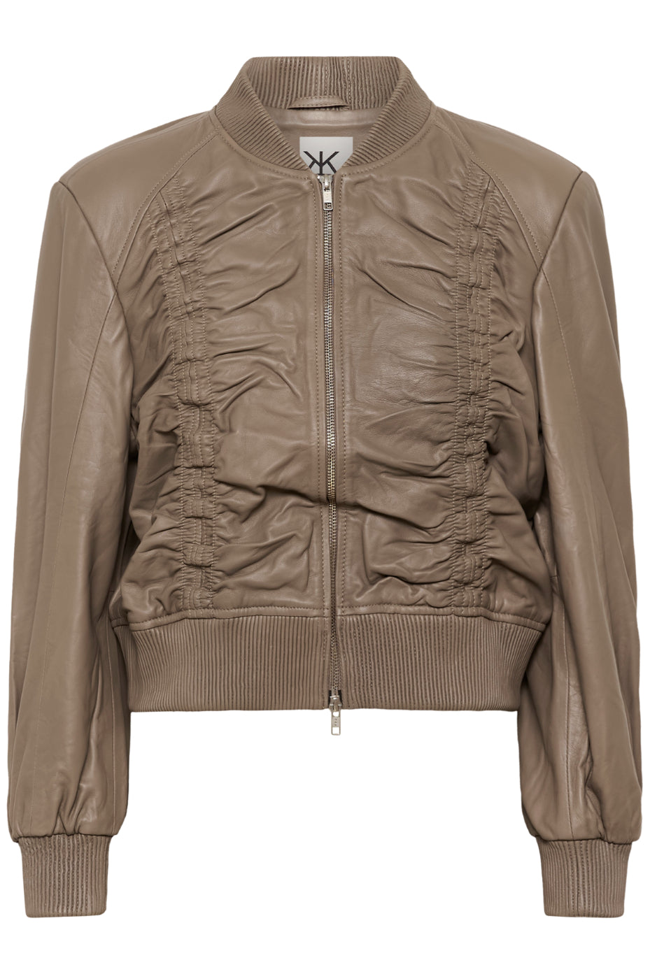 Karen by Simonsen Emiko Leather Jacket Falcon