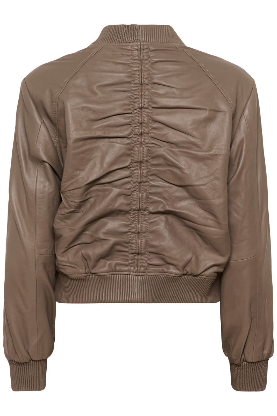 Karen by Simonsen Emiko Leather Jacket Falcon