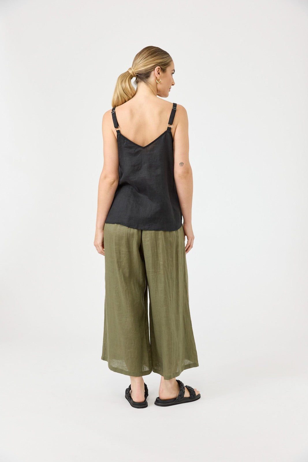 Eb & Ive Studio Tank Ebony