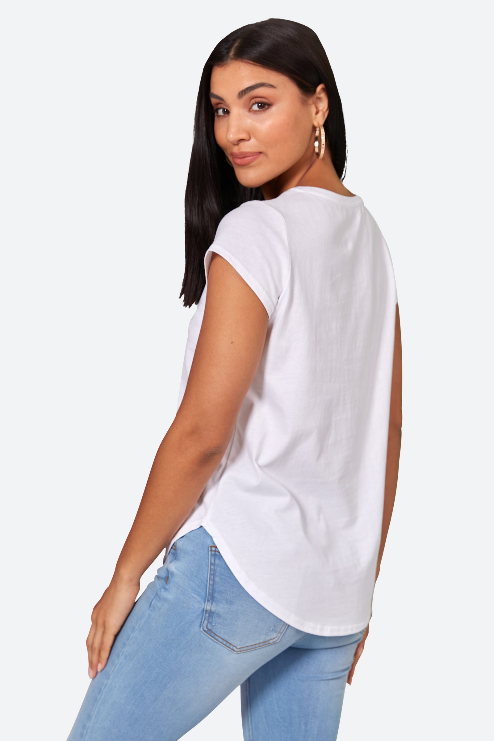 Eb & Ive Reveler T Shirt Blanc