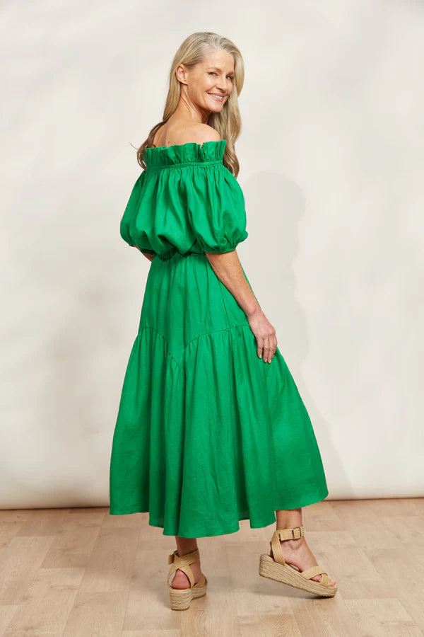 Eb & Ive Halcyon Skirt Emerald