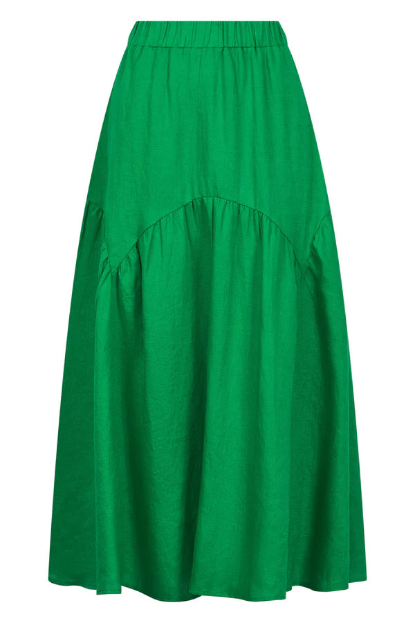 Eb & Ive Halcyon Skirt Emerald