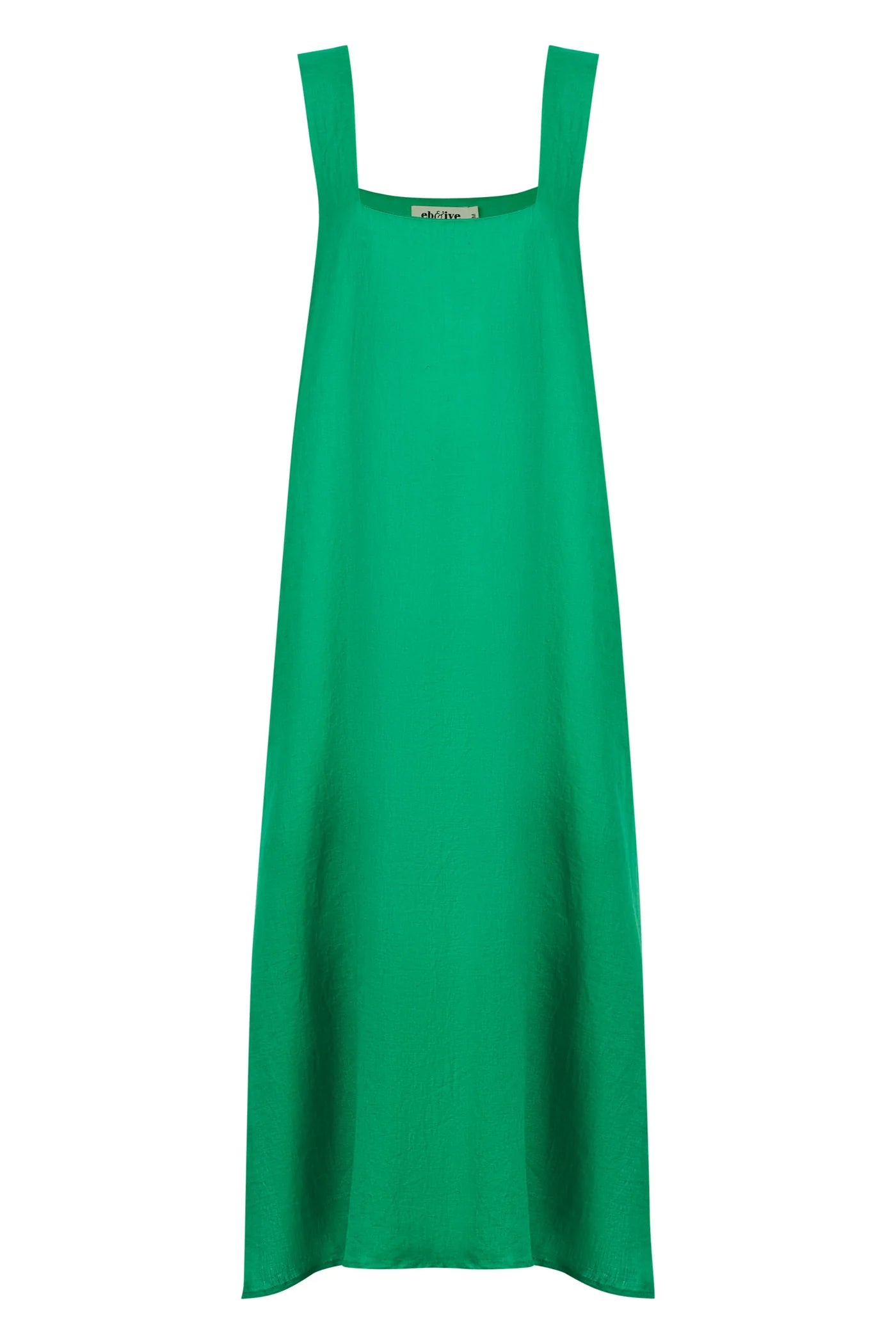 Eb & Ive Halcyon Tank Dress Emerald