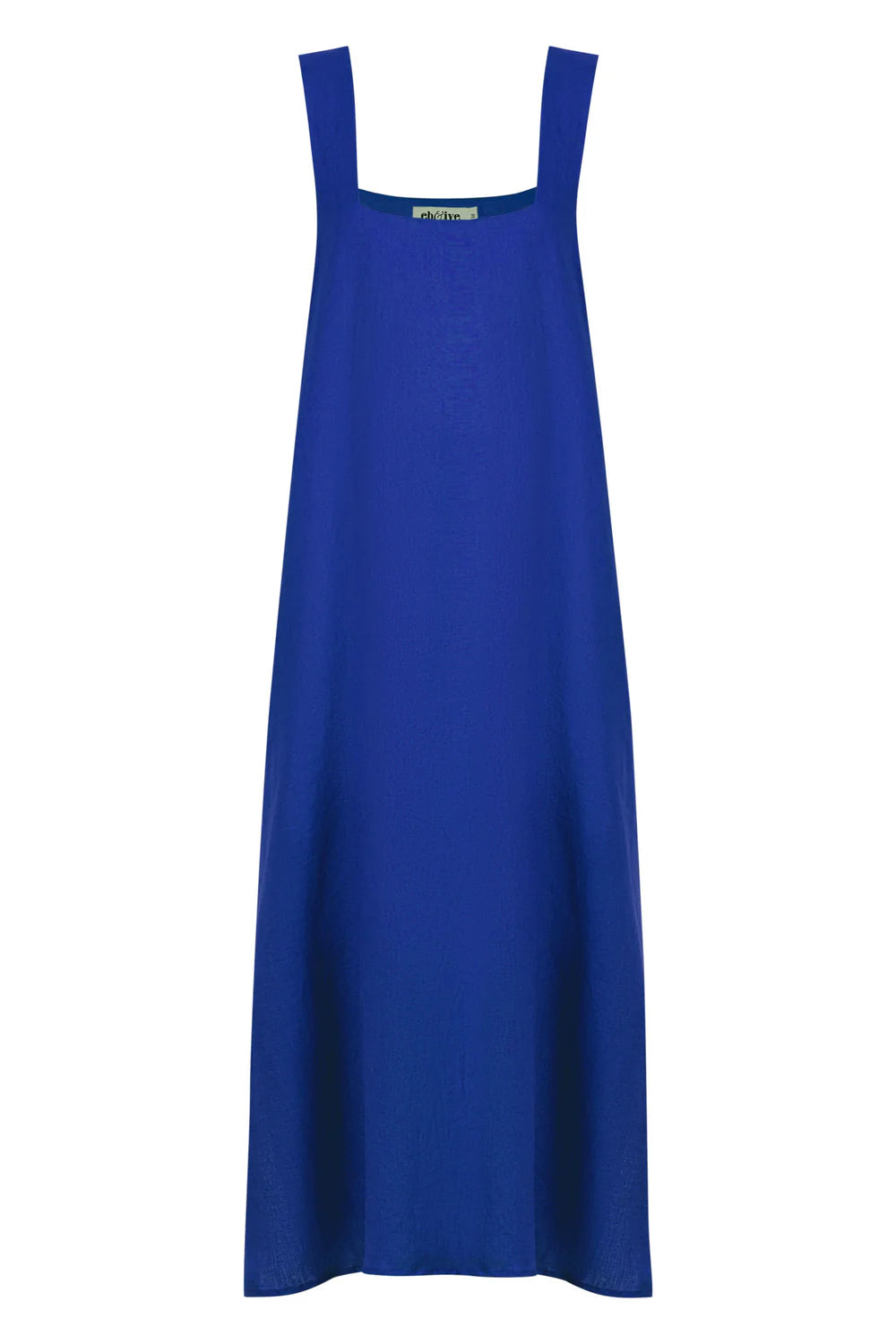 Eb & Ive Halcyon Tank Dress Cobalt