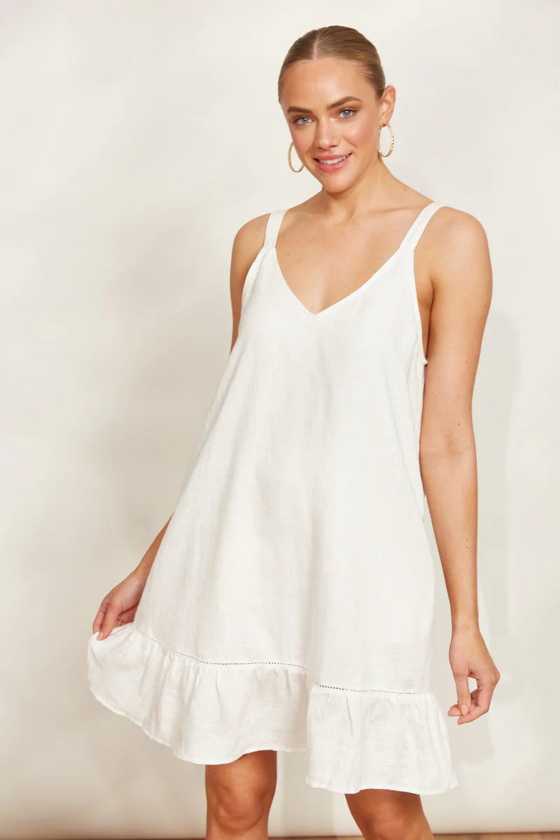 Eb & Ive Sojourn Tank Dress Opal