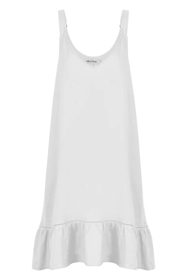 Eb & Ive Sojourn Tank Dress Opal