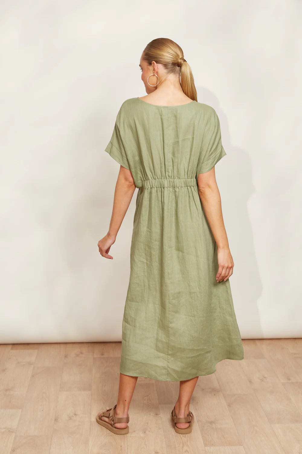 Eb & Ive Sojourn Dress Aloe