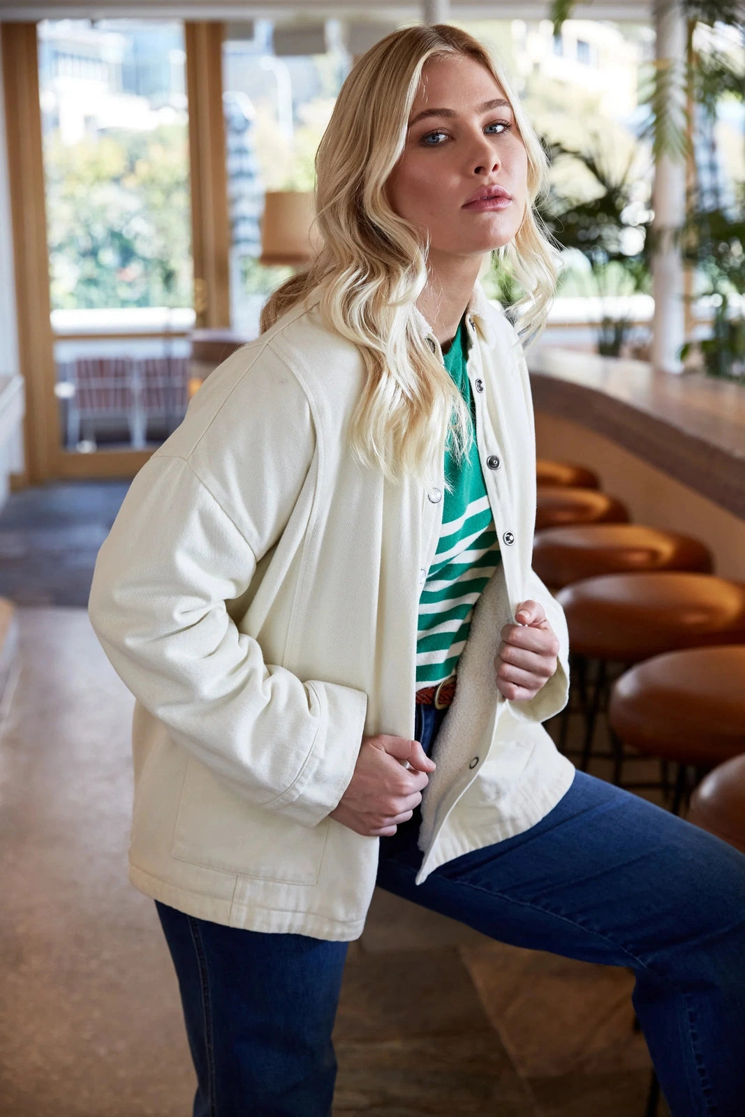 Isle of Mine Urban Jacket Creme