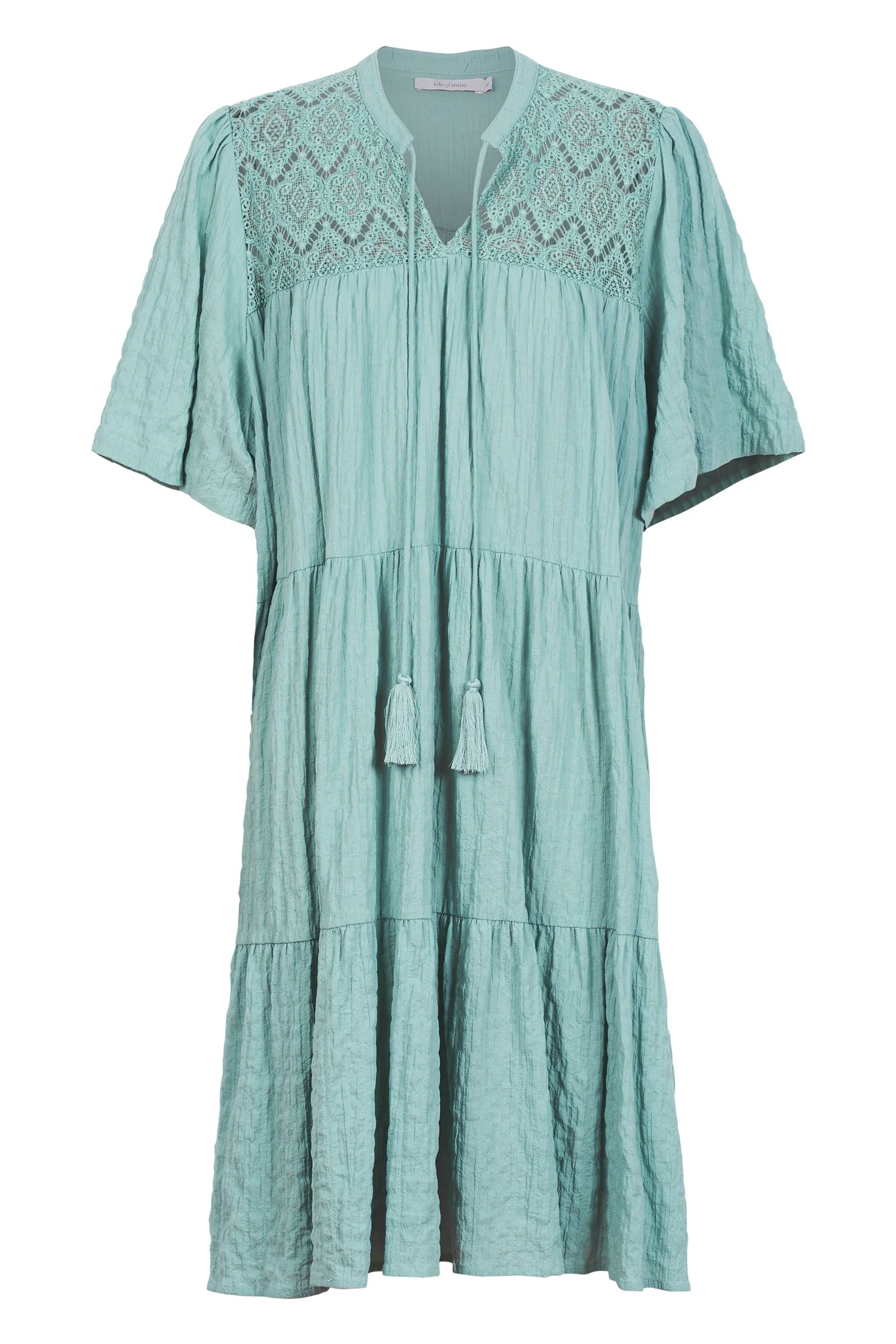 Isle of Mine Fleur Dress Seafoam