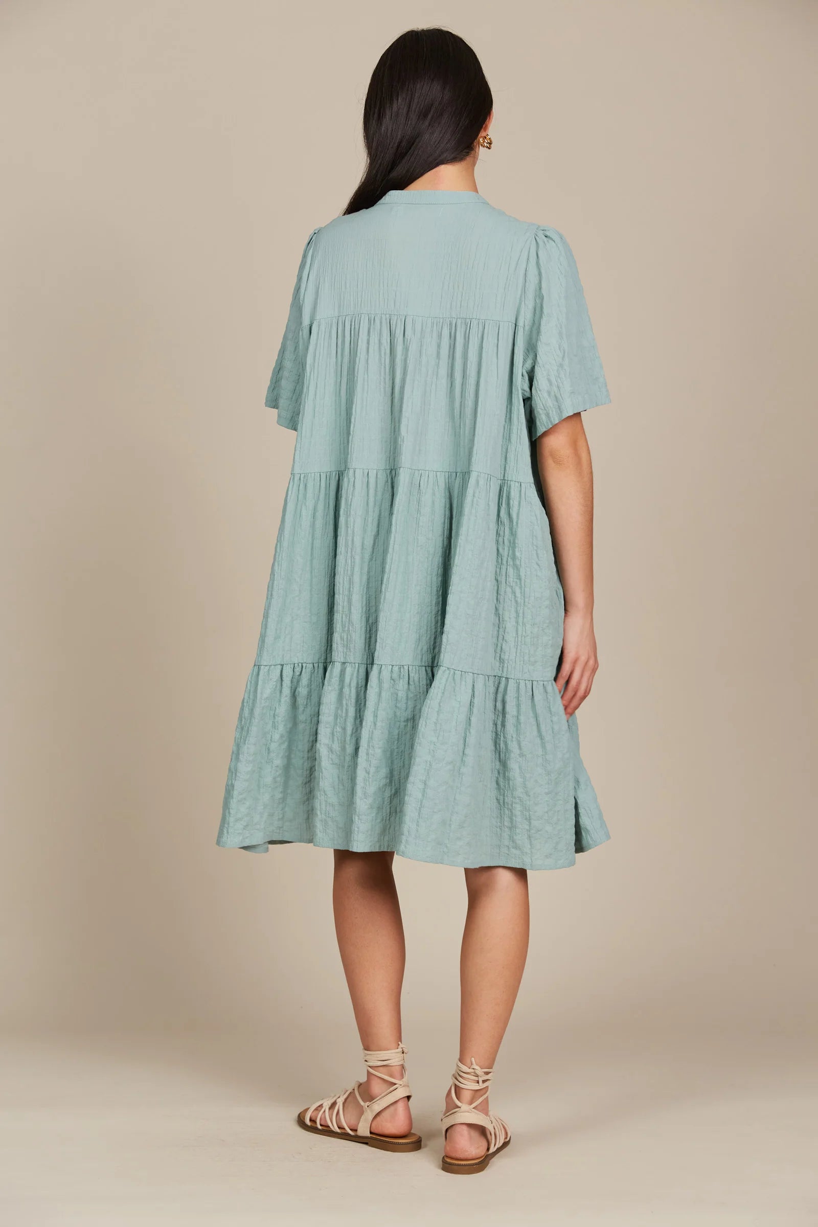 Isle of Mine Fleur Dress Seafoam