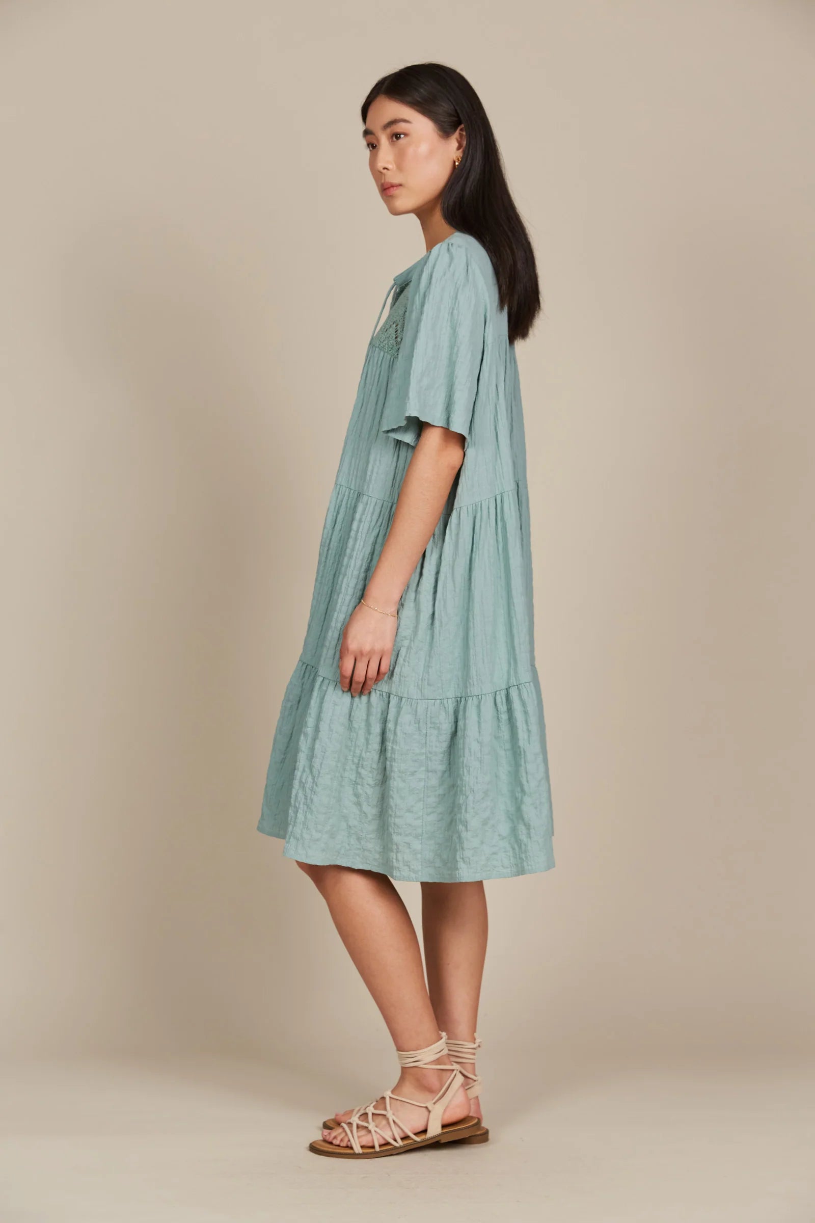 Isle of Mine Fleur Dress Seafoam