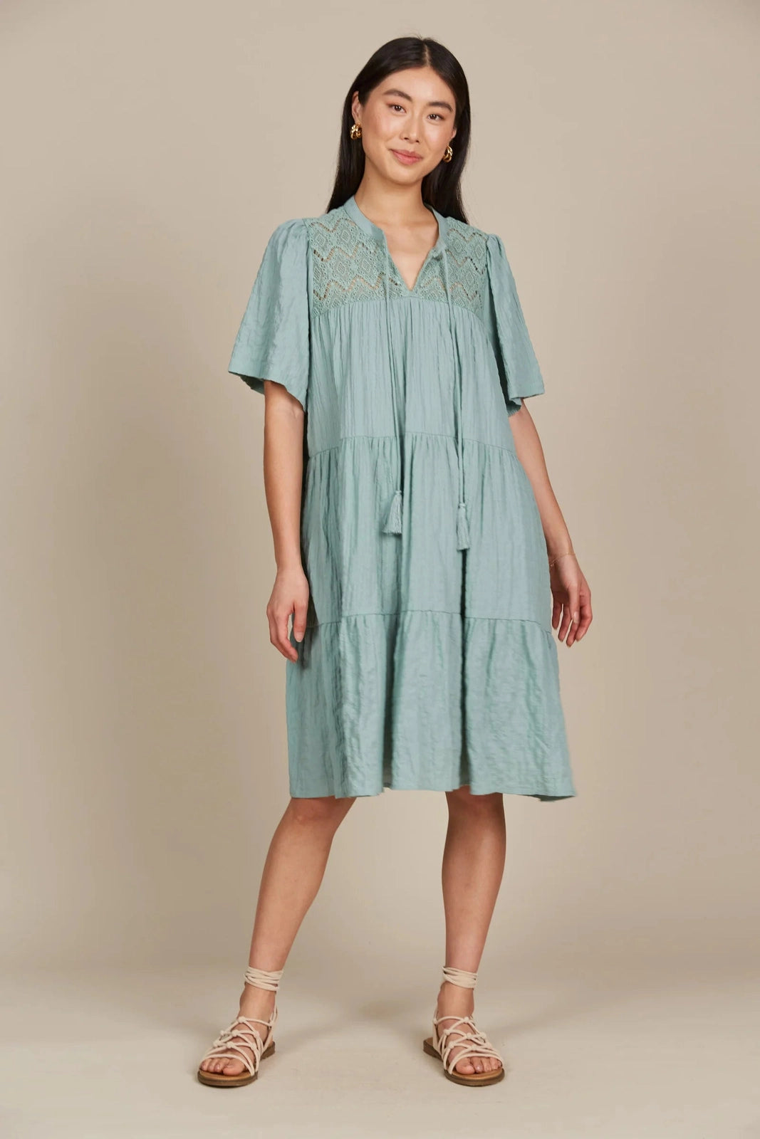 Isle of Mine Fleur Dress Seafoam