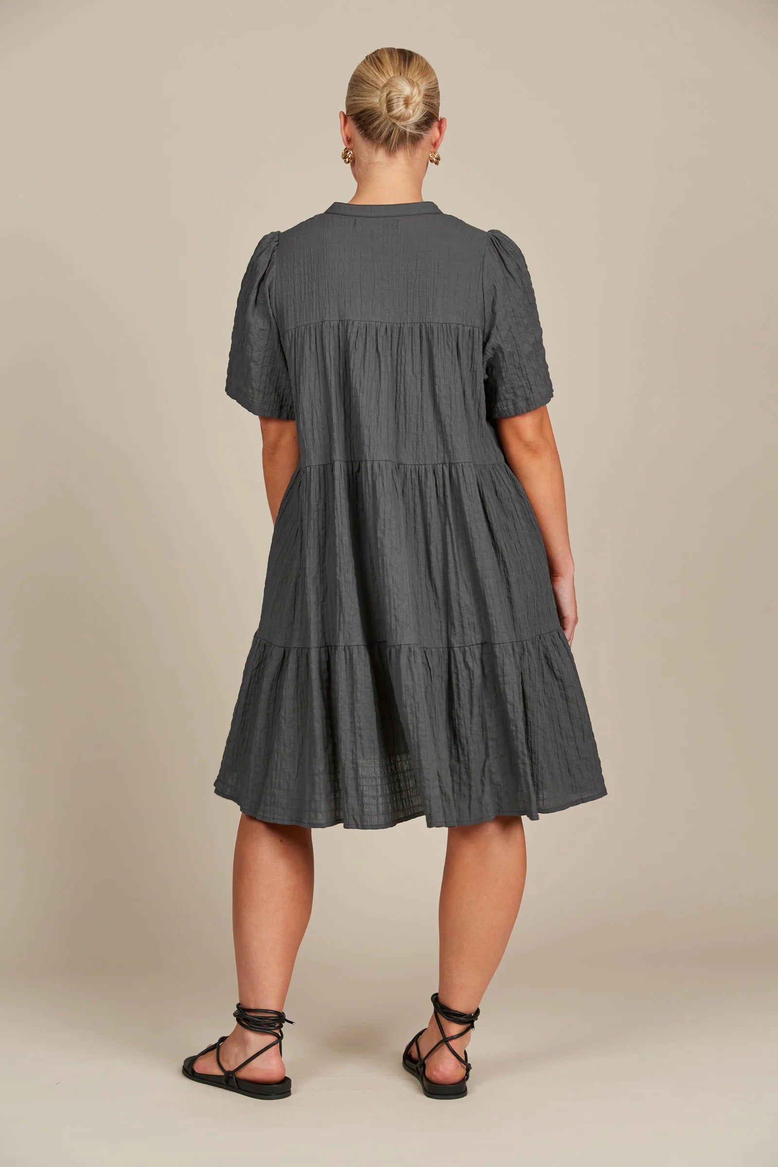 Isle of Mine Fleur Dress Graphite