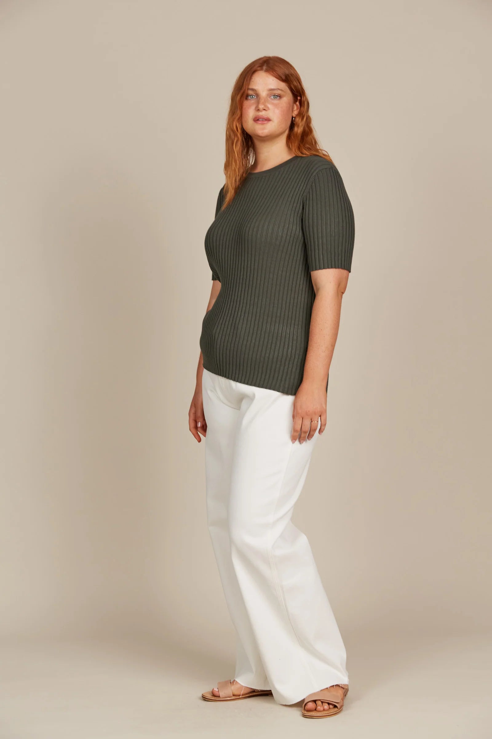 Isle of Mine Juliette Top Olive