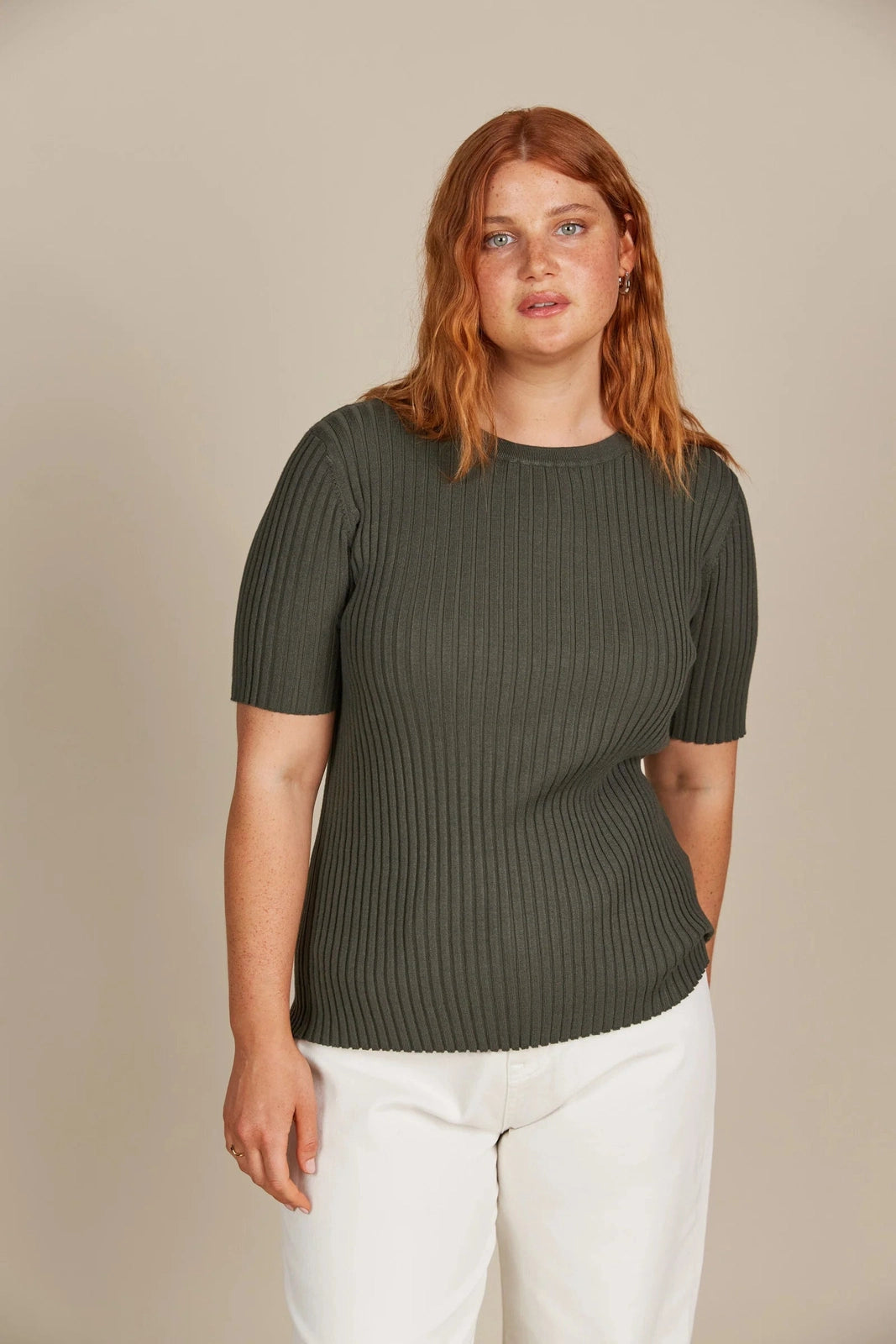 Isle of Mine Juliette Top Olive