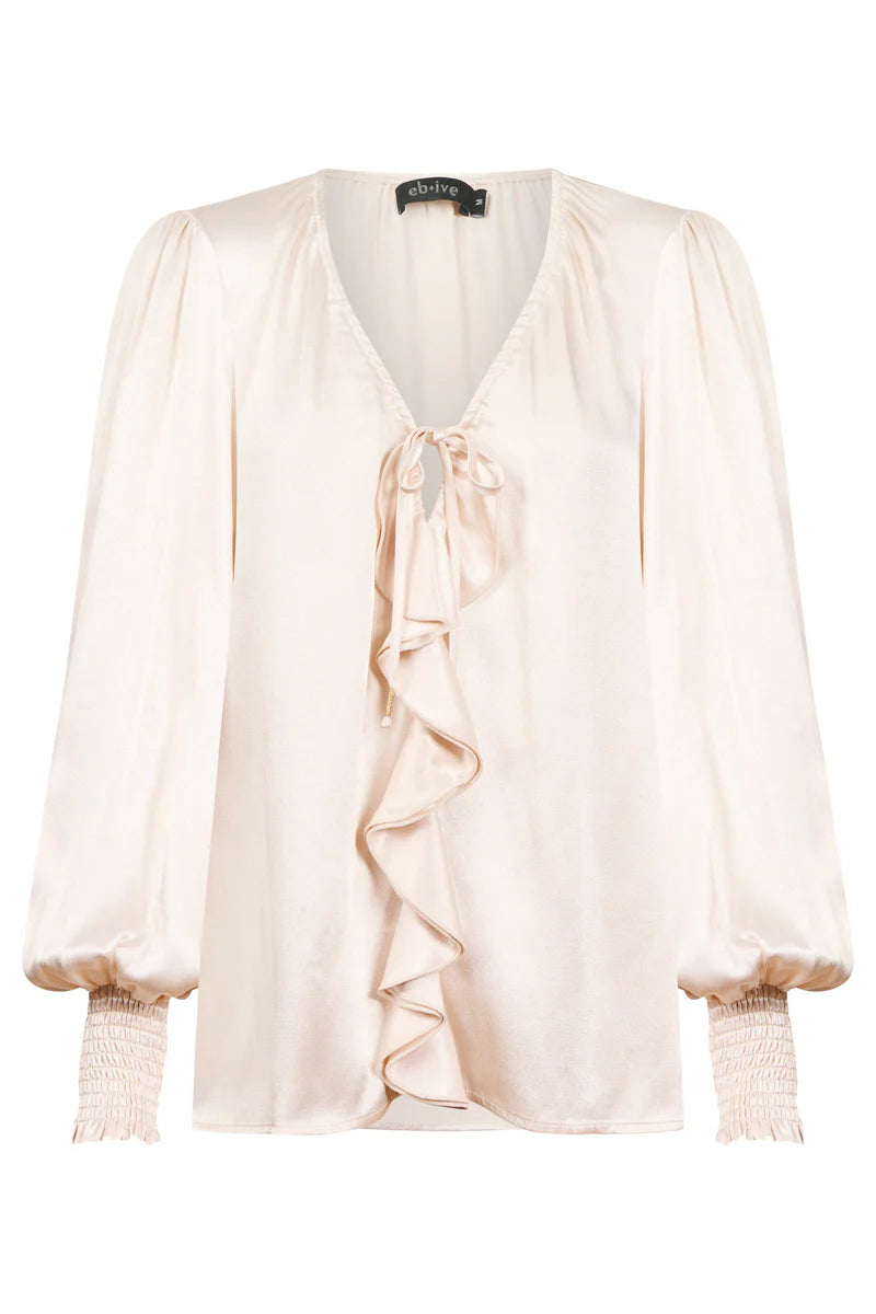 Eb & Ive San Frill Top Dune